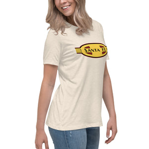 Santa Fe Railroad Women's Relaxed T-Shirt