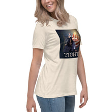 Load image into Gallery viewer, Fight Women&#39;s Relaxed T-Shirt
