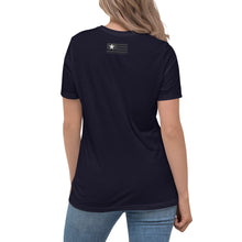 Load image into Gallery viewer, BIDEN HARRIS 2024 America Last Women&#39;s Relaxed T-Shirt
