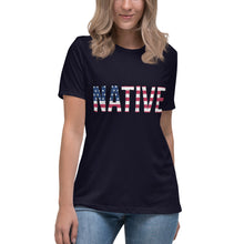 Load image into Gallery viewer, Native Women&#39;s Relaxed T-Shirt
