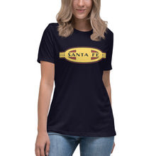 Load image into Gallery viewer, Santa Fe Railroad Women&#39;s Relaxed T-Shirt
