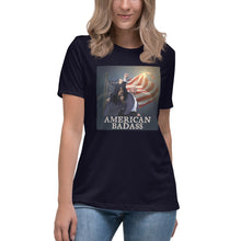 Load image into Gallery viewer, American Badass Women&#39;s Relaxed T-Shirt
