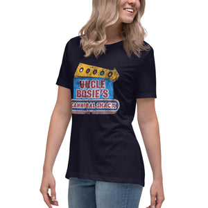 Uncle Bosie's Cannibal Shack Women's Relaxed T-Shirt