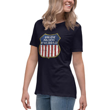 Load image into Gallery viewer, Union Pacific Railroad Women&#39;s Relaxed T-Shirt
