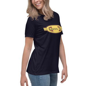 Santa Fe Railroad Women's Relaxed T-Shirt