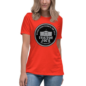Traitor Joe's Women's Relaxed T-Shirt