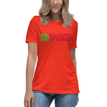 Load image into Gallery viewer, CO2MMUNISM Women&#39;s Relaxed T-Shirt
