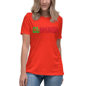 CO2MMUNISM Women's Relaxed T-Shirt