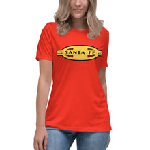 Load image into Gallery viewer, Santa Fe Railroad Women&#39;s Relaxed T-Shirt
