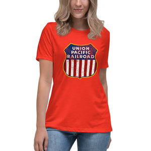 Union Pacific Railroad Women's Relaxed T-Shirt