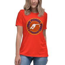 Load image into Gallery viewer, I Love Fossil Fuel Women&#39;s Relaxed T-Shirt
