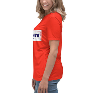 34 Counts Still Voting for Trump Women's Relaxed T-Shirt