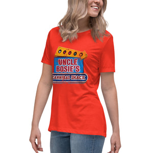 Uncle Bosie's Cannibal Shack Women's Relaxed T-Shirt