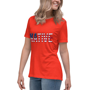 Native Women's Relaxed T-Shirt