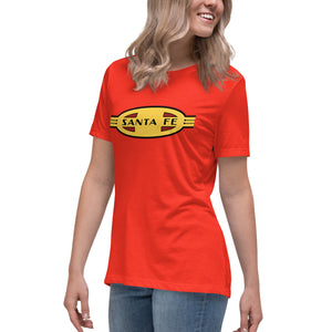 Santa Fe Railroad Women's Relaxed T-Shirt