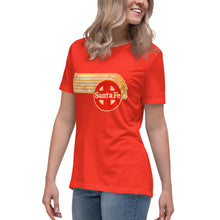 Load image into Gallery viewer, Santa Fe Super Chief Women&#39;s Relaxed T-Shirt
