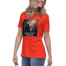 Load image into Gallery viewer, American Badass Women&#39;s Relaxed T-Shirt
