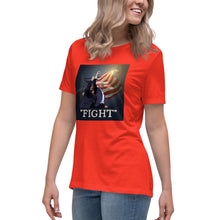 Load image into Gallery viewer, Fight Women&#39;s Relaxed T-Shirt
