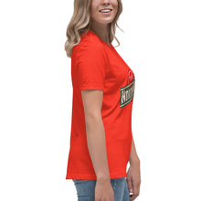 Load image into Gallery viewer, North Western Chicago Line Women&#39;s Relaxed T-Shirt
