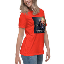 Load image into Gallery viewer, Fight Women&#39;s Relaxed T-Shirt
