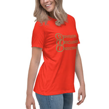 Load image into Gallery viewer, DEI Division Exclusion Indoctrination Women&#39;s Relaxed T-Shirt
