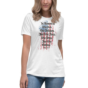 The Title of Liberty Women's Relaxed T-Shirt