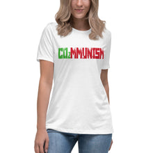 Load image into Gallery viewer, CO2MMUNISM Women&#39;s Relaxed T-Shirt
