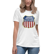 Load image into Gallery viewer, Union Pacific Railroad Women&#39;s Relaxed T-Shirt
