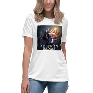 American Badass Women's Relaxed T-Shirt