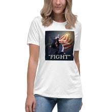 Load image into Gallery viewer, Fight Women&#39;s Relaxed T-Shirt
