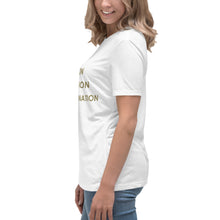 Load image into Gallery viewer, DEI Division Exclusion Indoctrination Women&#39;s Relaxed T-Shirt
