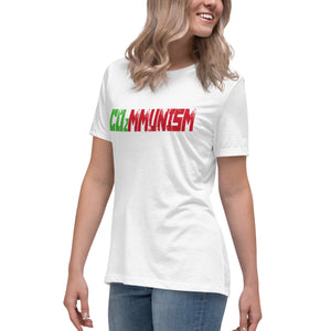 CO2MMUNISM Women's Relaxed T-Shirt