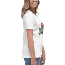 Load image into Gallery viewer, North Western Chicago Line Women&#39;s Relaxed T-Shirt
