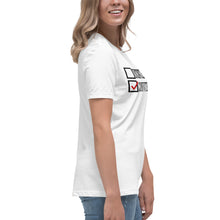 Load image into Gallery viewer, Voting for a Convicted Felon Women&#39;s Relaxed T-Shirt
