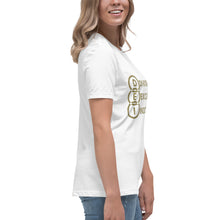 Load image into Gallery viewer, DEI Division Exclusion Indoctrination Women&#39;s Relaxed T-Shirt
