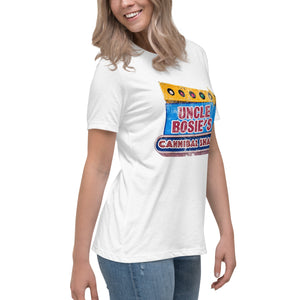 Uncle Bosie's Cannibal Shack Women's Relaxed T-Shirt