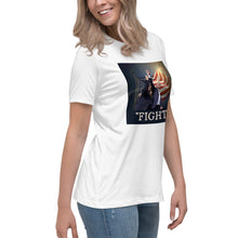 Load image into Gallery viewer, Fight Women&#39;s Relaxed T-Shirt
