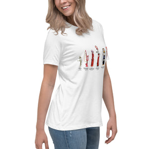 History of Gas Pumps Women's Relaxed T-Shirt