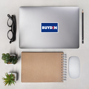 "BUYDEN" Bubble-free stickers