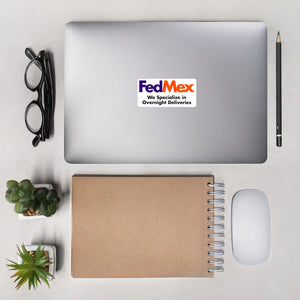 FedMex Bubble-free stickers