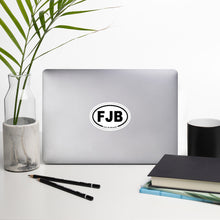 Load image into Gallery viewer, &quot;FJB&quot; Bubble-free stickers
