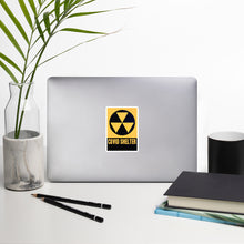 Load image into Gallery viewer, &quot;Covid Shelter&quot; Bubble-free stickers
