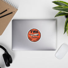 Load image into Gallery viewer, TWA Fastest Coast to Coast Bubble-free stickers
