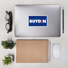 Load image into Gallery viewer, &quot;BUYDEN&quot; Bubble-free stickers
