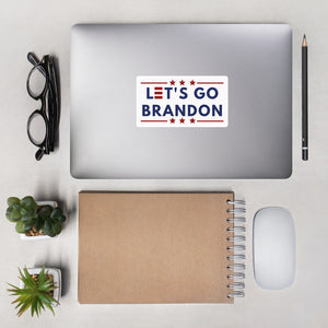"Let's Go Branson" Bubble-free stickers