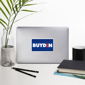 "BUYDEN" Bubble-free stickers