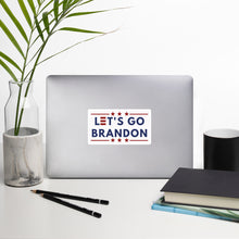Load image into Gallery viewer, &quot;Let&#39;s Go Branson&quot; Bubble-free stickers

