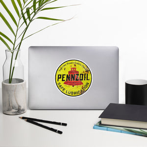 "Pennzoil Oil Shield" Bubble-free stickers