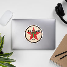 Load image into Gallery viewer, &quot;Texaco Oil Sign&quot; Bubble-free stickers
