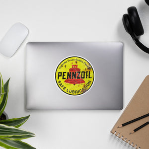 "Pennzoil Oil Shield" Bubble-free stickers